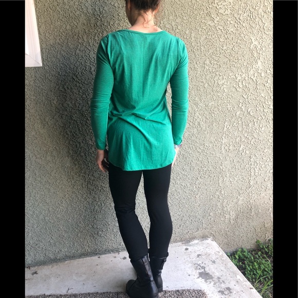 Lularoe Lynnae green NWOT - Picture 3 of 10